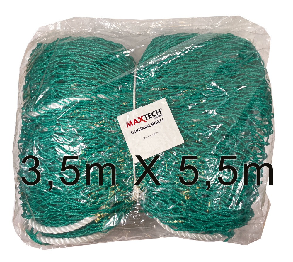 Containernett 3 x 5m - Maxtech